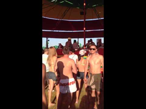 Adrian Eftimie & Dj Optick @ Kudos Beach - 17.08.13