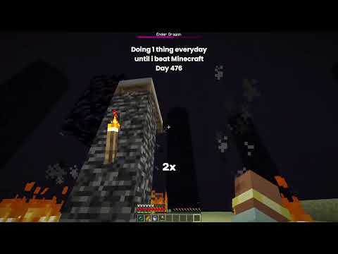 Day 476 Of Doing 1 Thing Everyday Until I Beat Minecraft