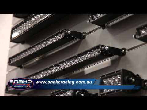 Rigid industries Snake Racing Showroom Sydney Australia