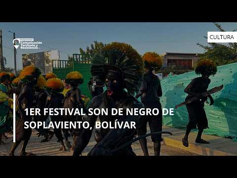 I Festival de Son de Negro en Soplaviento, Bolívar