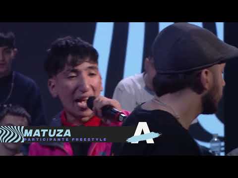 TIAN VS MATUZA 2 - Nacional Actitud Freestyle 2022 - 8vos.