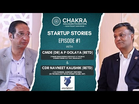 Startup Stories | Ep. 1 | Jamwant Ventures: Investing in India’s Defence Deep-Tech Future