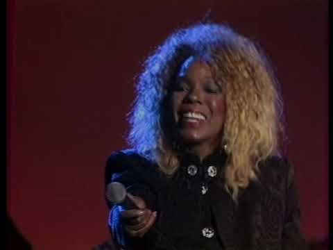 1987 Motown at The Forum, Los Angeles - Mary Wells, Martha Reeves, Eddie Kendricks &  David Ruffin