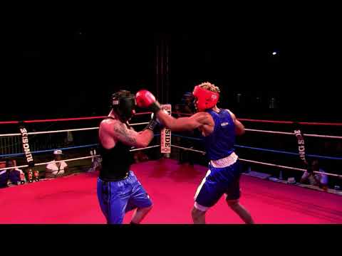 Dylan Harvey vs Mecca Amen - Boxing