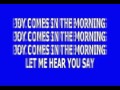 You Give Me Joy by Jonathan Stockstill 