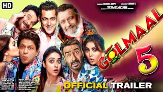 Golmaal 5 Movie Official Trailer ! Ajay Devgan! Salman Khan ! Sharukh khan ! Releasing Date ..!