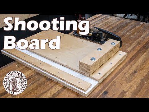Easy-to-Build Shooting Board [Woodworkers Institute]