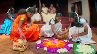 Onam, the national festival of Kerala