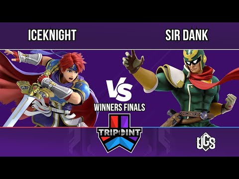 Tripoint 267 - Winners Finals - IceKnight(Roy) Vs. Sir Dank(Captain Falcon)