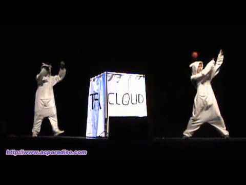 Fanime 2010 #19 Saltine Crackers Smores Moogle Final Fantasy