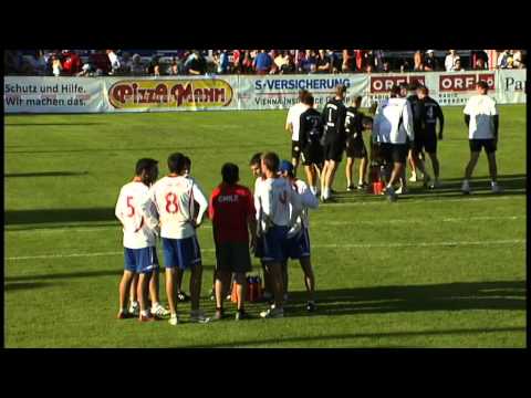 2011 IFA Faustball WM Viertelfinale: Deutschland vs. Chile