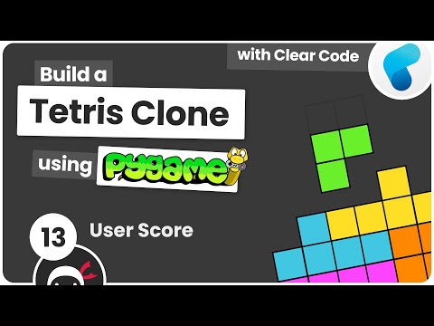 Build Tetris with Pygame 1 Introduction