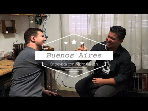 Entrevista con Pedro Galván (Taller Galván) - 29/04/2022