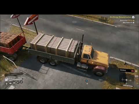 SNOW RUNNER (PC) Gameplay part:1 walkthrough First garage