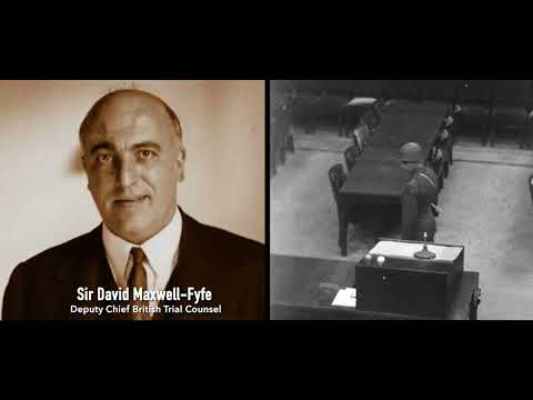 Norimberský proces – ztracená svědectví 2021 CZ