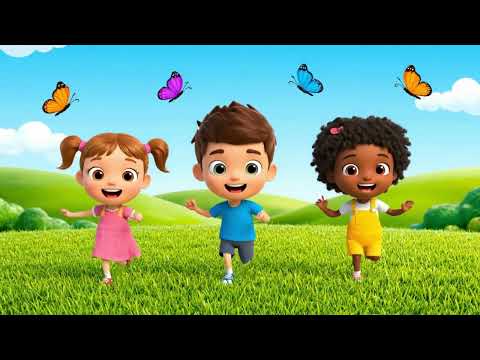 Colors All Around | Kids Nursery Rhyme Song | Learn Colors for Children | Rhythm of Sandy**