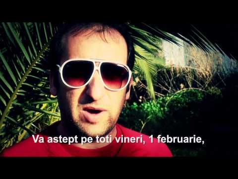 Sebastian Gamboa @ Red CLub Bucharest on Feb 1st 2013