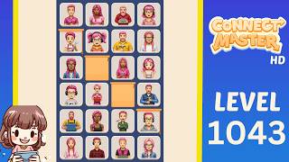 Connect Master Level 1043 Solution Walkthrough
