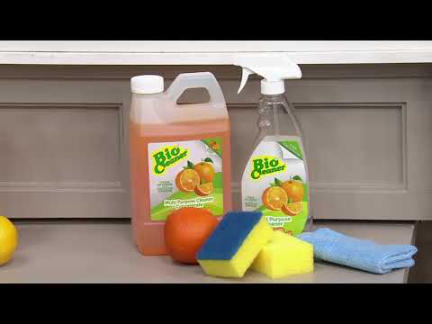 Bio Cleaner Super-Size 64-oz Multipurpose Cleaner on QVC