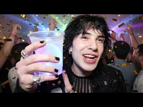 I Threw a New Years Party!