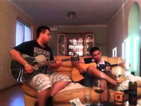 Bogdan Vasilevski & Mario Bozinovski - Kazi zosto me ostavi ( COVER )