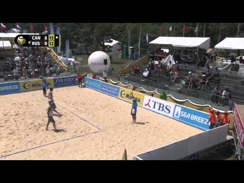 Grand Slam Yokohama.....Funny Spikes  CAN-RUS