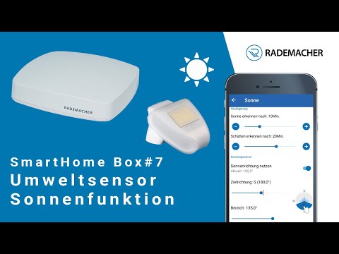 SmartHome Box Teil 7: Umweltsensor Sonne