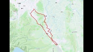 【自転車車載】札幌平岡～千歳間を行き帰り違う道でちんたら往復 72km 20200705