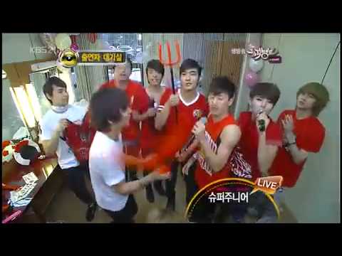 100611 Super Junior in Waiting Room