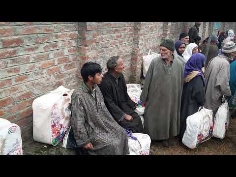 Blanket Distribution For Needy & Poor Families Budgam video thumbnail
