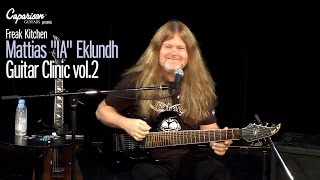 「Caparison Guitars Presents Freak Kitchen Mattias 