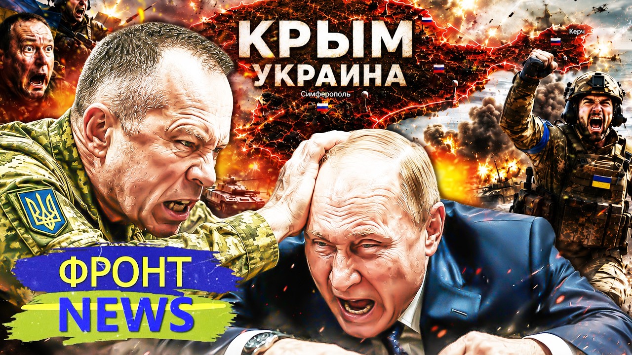💥МИНУТЫ НАЗАД! ВСУ ПРОБИЛИ СУХОПУТНЫЙ КОРИДОР В КРЫМ! ТАМ АД: НАШИ ОТРЕЗАЮТ ?