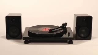 Video thumbnail for Modern Bluetooth Stereo Turntable (ITUT-420) by ITHomeProducts