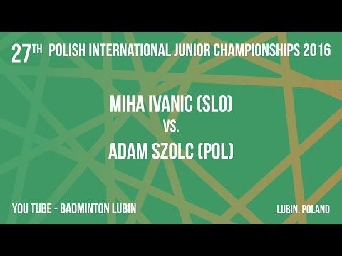 #PJ2016 Lubin - Miha IVANIC (SLO) vs. Adam SZOLC (POL)