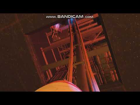 Nuka world : riding the Nuka galaxy roller coaster