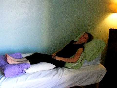 Salt Lake Prenatal Massage: try this alternative to sleeping on your side during pregnancy