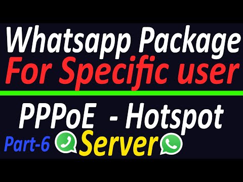 MikroTik Tutorial 58- WhatsApp Package &  create different in Urdu/Hindi