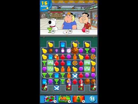 Family Guy Another Freakin Mobile Game Level 541 - NO BOOSTERS