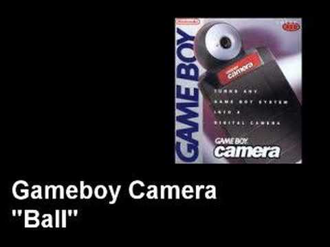 Gameboy Camera - "Ball"
