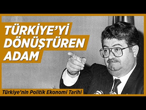 Turgut Özal Neyi Değiştirdi?