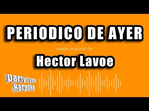 Periodico De Ayer - Pistas De Salsa