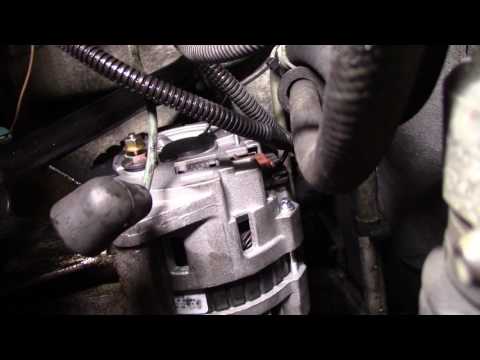 1998 Saturn SL2 Alternator Change