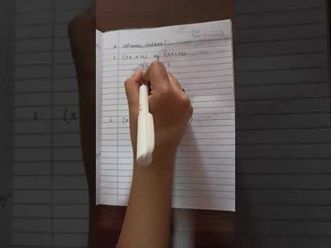 Multiplication of two binomial by horizontal and column method class-8