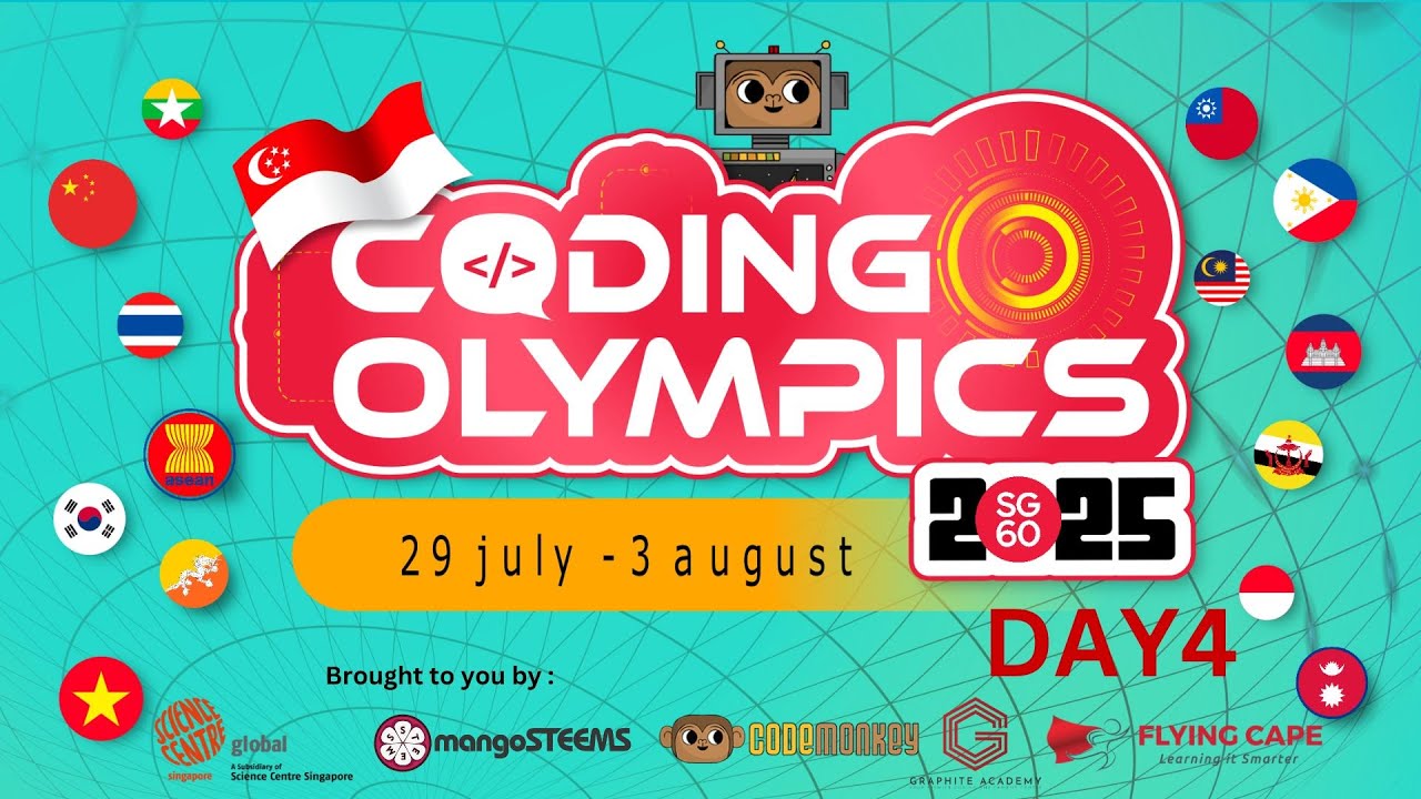 Coding Olympics 2025 - Day 4 (FINAL)