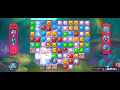 Fishdom Hard level 6083. NOboosters