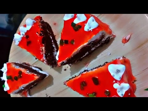 Cake premix  से बनाई pastry cake| Less cream pastry @vama corner