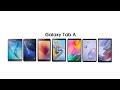 갤럭시 탭 A시리즈 벨소리 Galaxy Tab A Series Ringtone 2015 2021