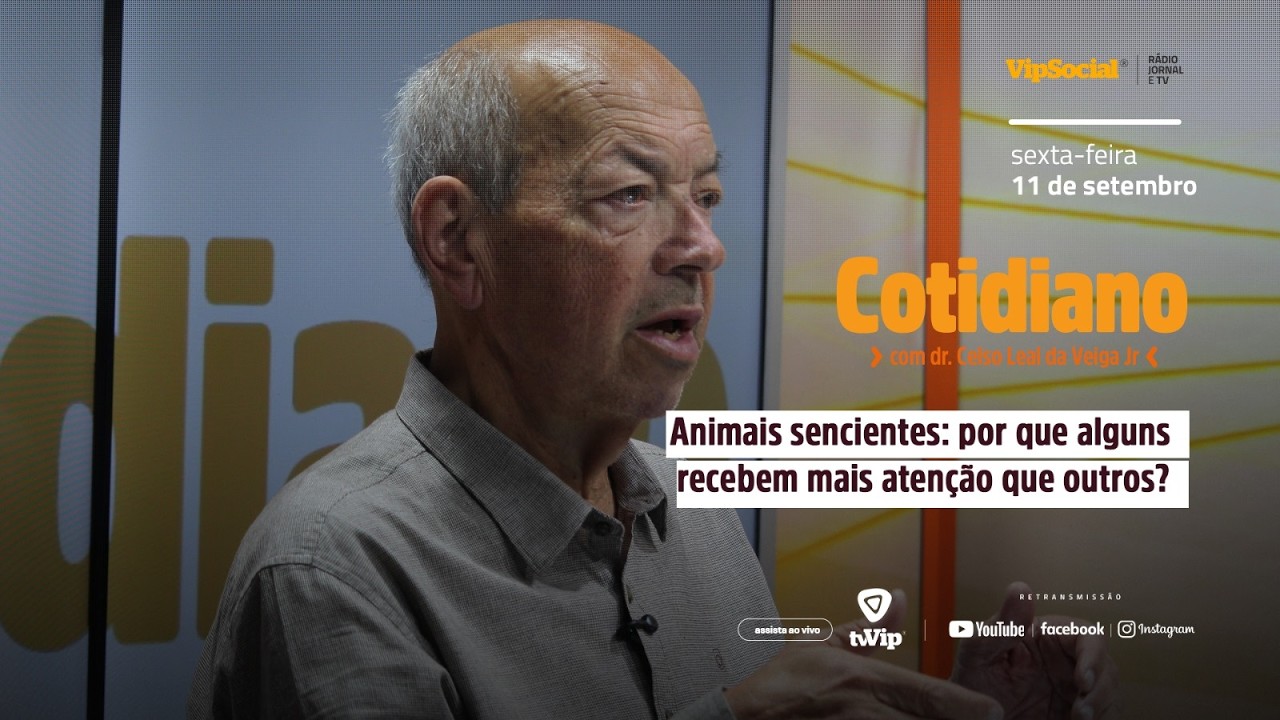  TEMAS DO COTIDIANO | Você sabe o que significa dizer que os animais são seres sencientes?