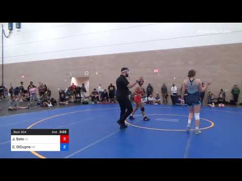 57 Kg Rr Rnd 1 - Jennifer Soto, Ca Vs Claire DiCugno, Wa