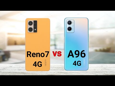 Oppo Reno 7 vs Oppo A96